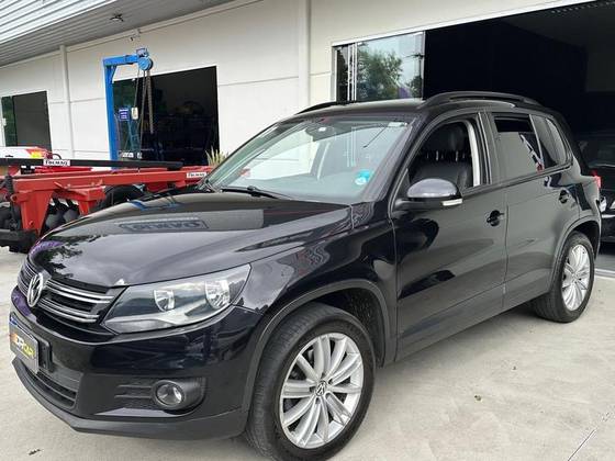 VOLKSWAGEN TIGUAN 1.4 TSI 16V TURBO GASOLINA 4P DSG